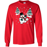 Snowman With Banjo Long Sleeve/Sweatshirt
