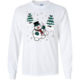 Snowman With Banjo Long Sleeve/Sweatshirt