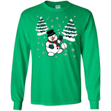 Snowman With Banjo Long Sleeve/Sweatshirt