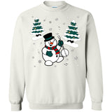 Snowman With Banjo Long Sleeve/Sweatshirt