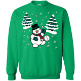 Snowman With Banjo Long Sleeve/Sweatshirt