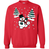 Snowman With Banjo Long Sleeve/Sweatshirt